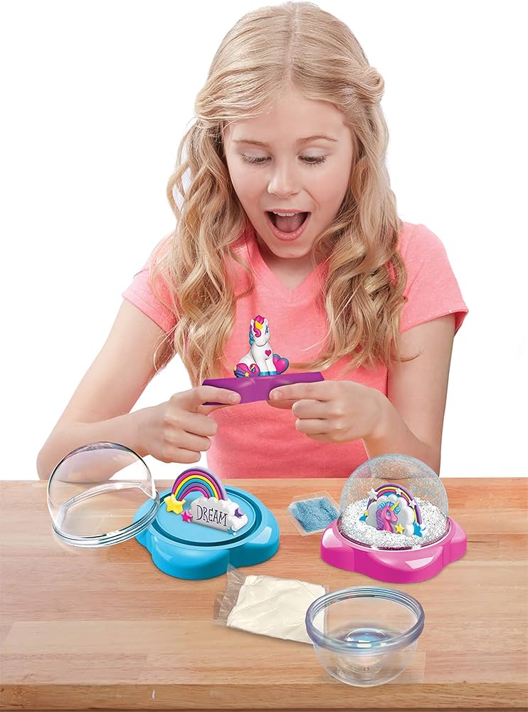 Amazon.com: Shimmer & Sparkle CRA-Z Snow Glitter Snow Globes